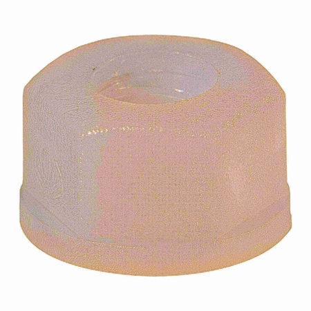 Midwest Fastener Lock Nut, #10-24, Nylon, 10 PK 62553